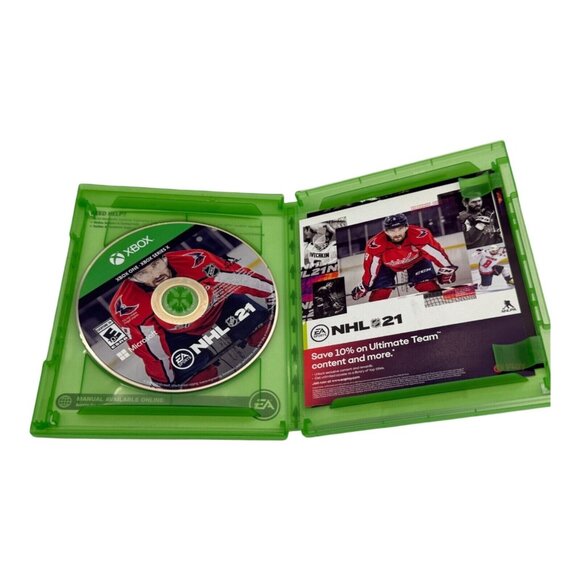 NHL 21 Xbox One & Xbox Series X Game Complete With Case & Manual EA Sports Hocke - Picture 4 of 6